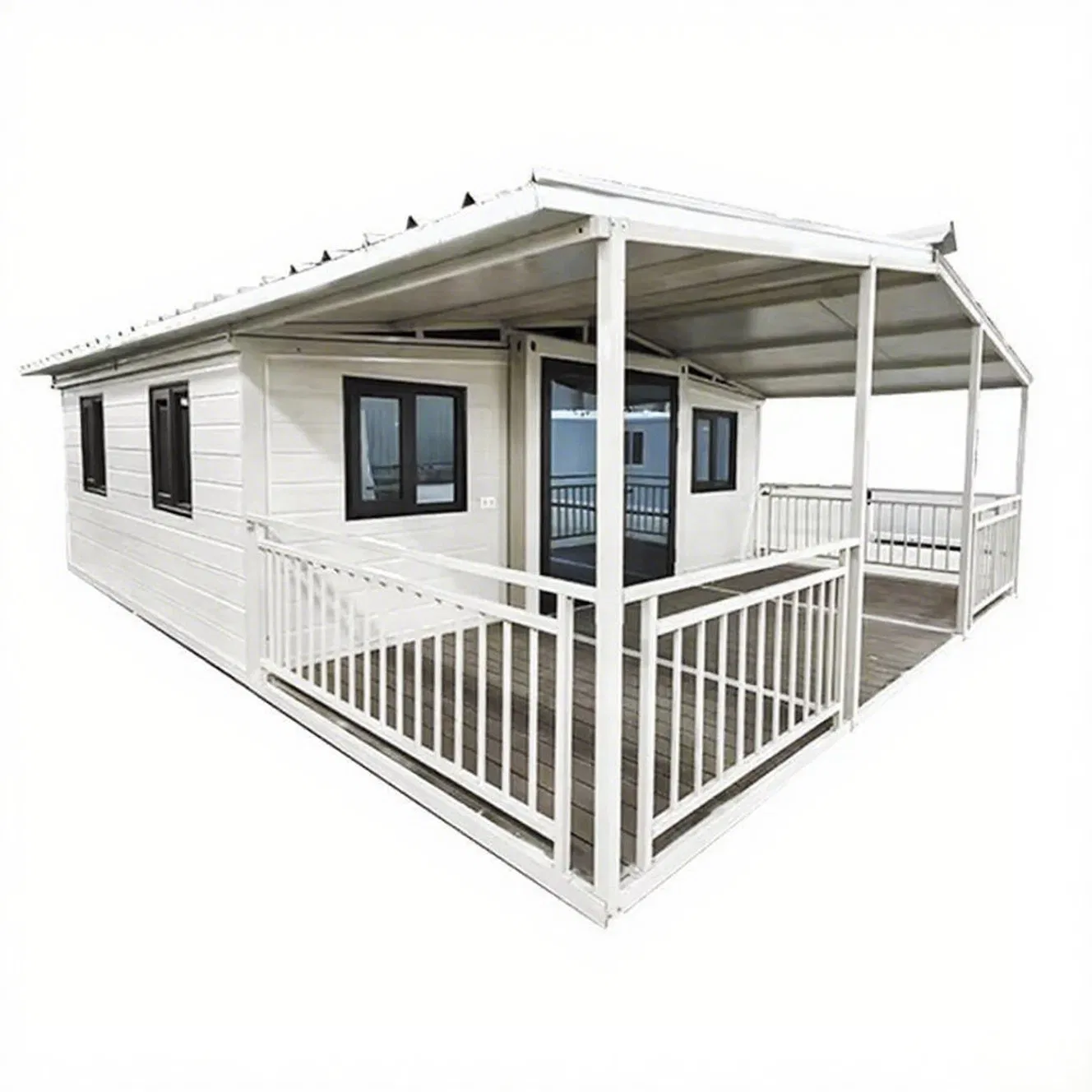 Portable Expandable Camp Housing with Toilet, Shower and Kitchenette