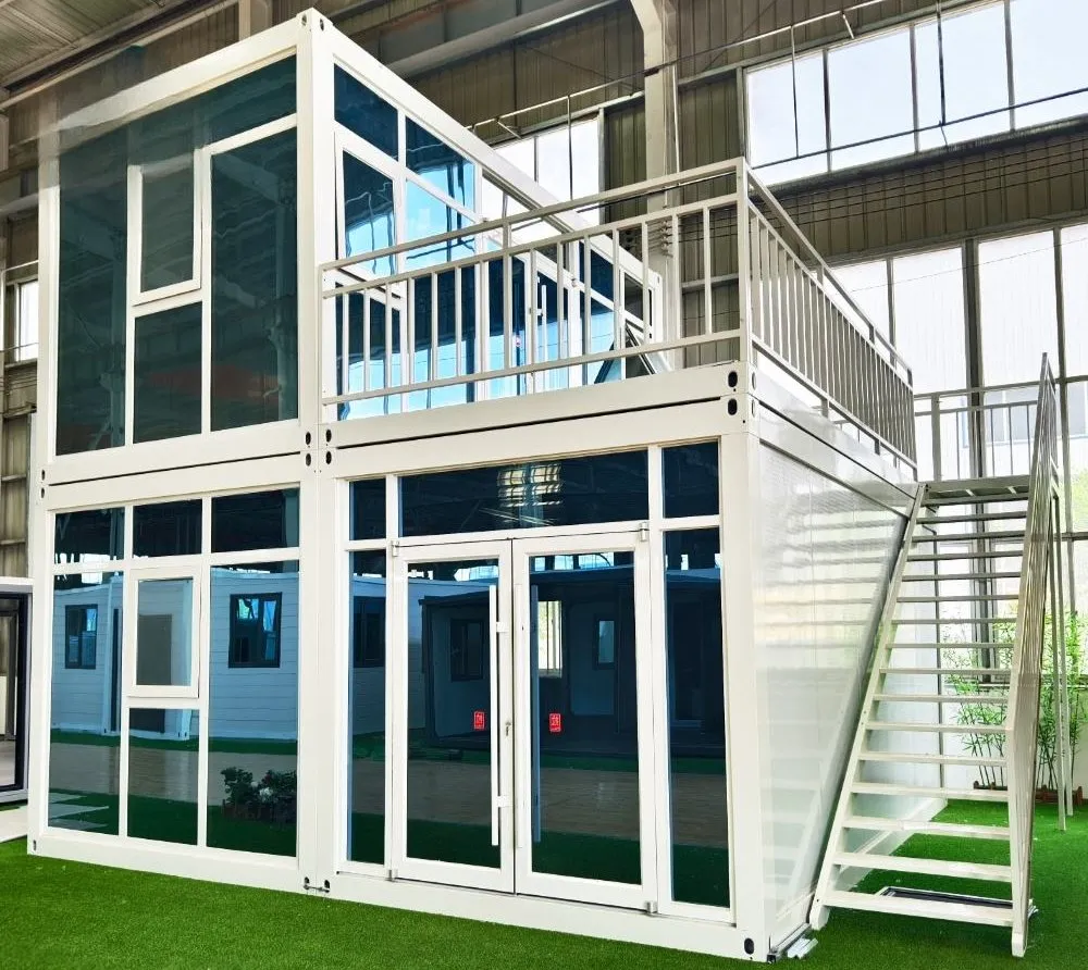 Eco Friendly Expandable Container House Modular Construction for Residential Use Guest Houses and Vacation Villas with Thermal Insulation