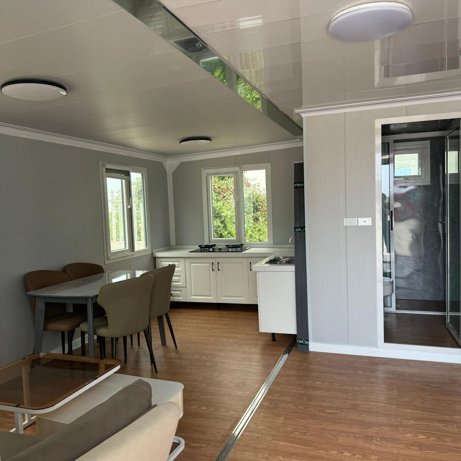 Folding Expandable House Container Room