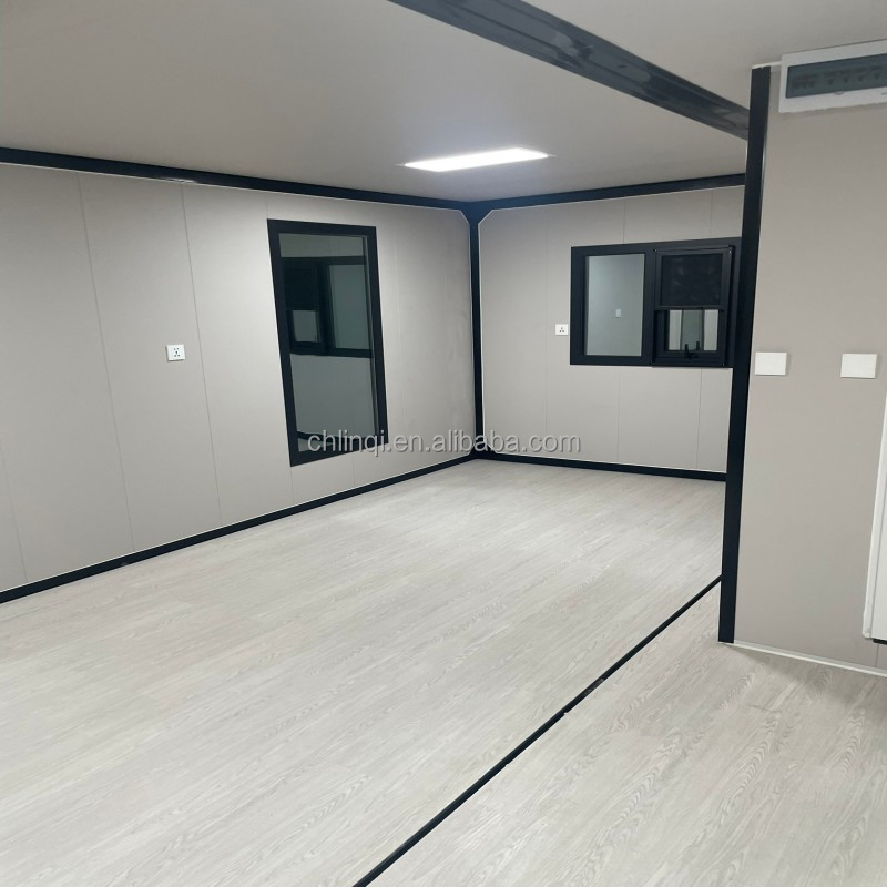 Luxury Prefab Houses Villas Australia Standard 20ft 30ft Expandable Container House for Office School Steel