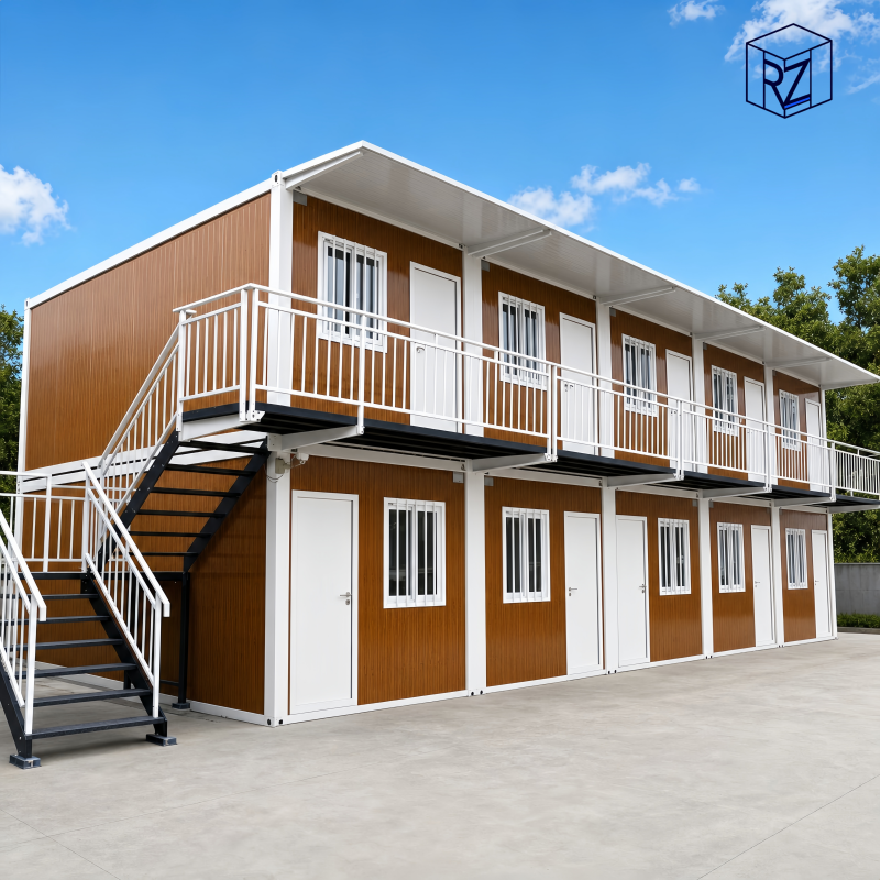 Modular Expandable Steel Container House Fabricated Container House 20ft with Electric System for Medical Station Living