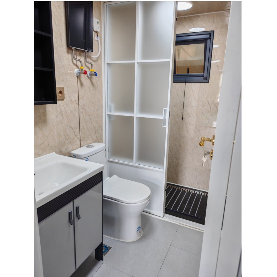 3 Bedrooms Expandable Container House 20ft 40ft Modular Prefab Tiny Home Folding Portable Steel Cabin for Office Dormitory