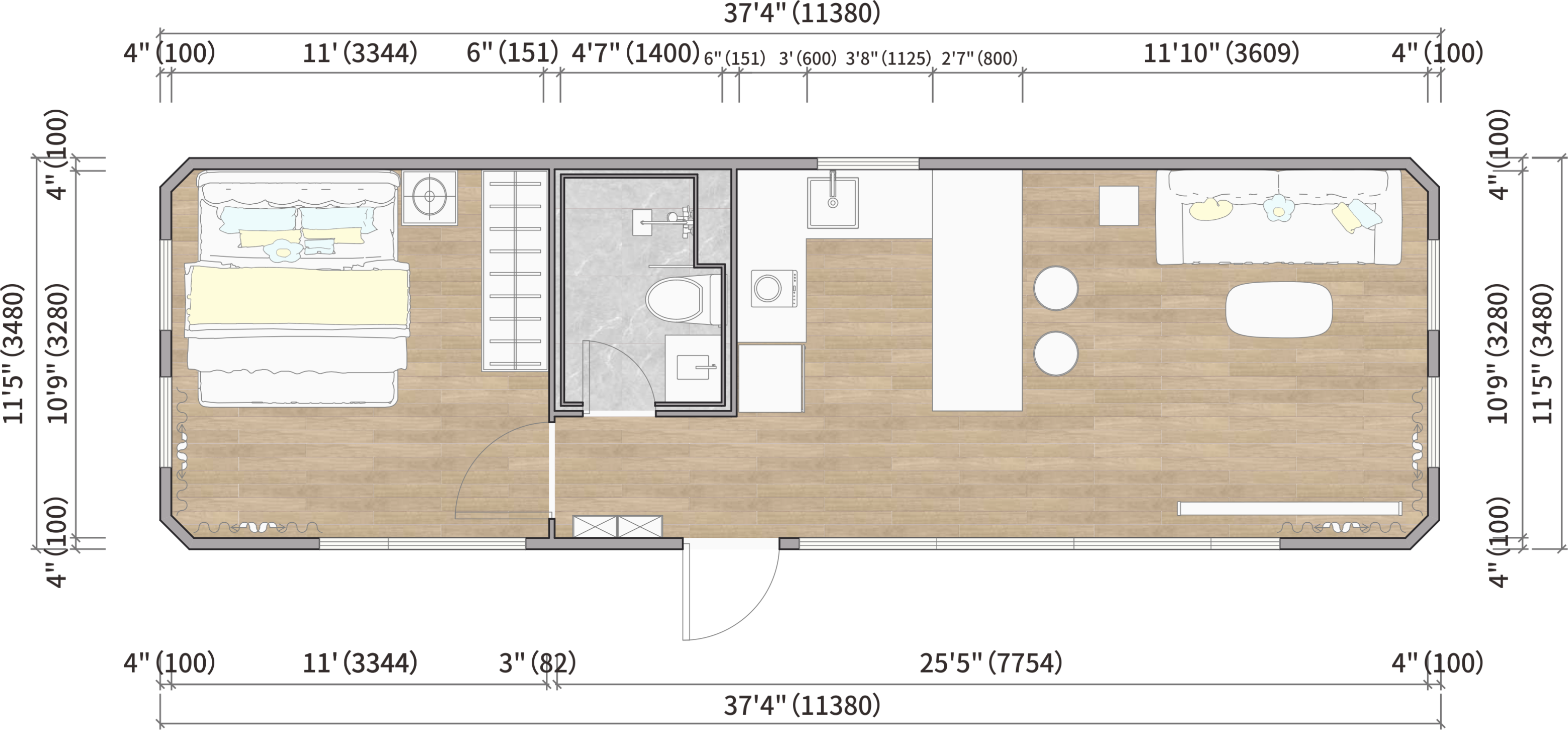 Expandable Modular Steel Hospital Unit Medical-Grade Construction Solar Powered Eco-Friendly Emergency Field Clinics Remote Area