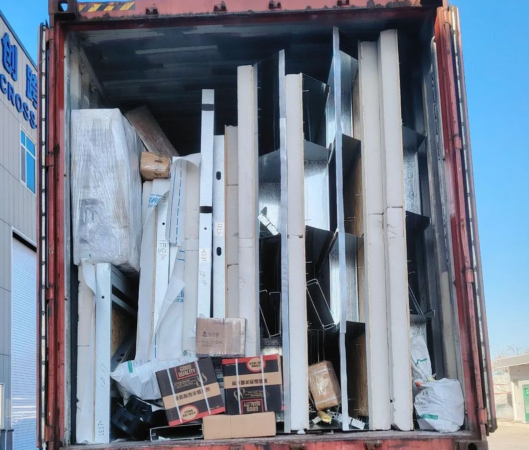 Folding Expandable House Container Room