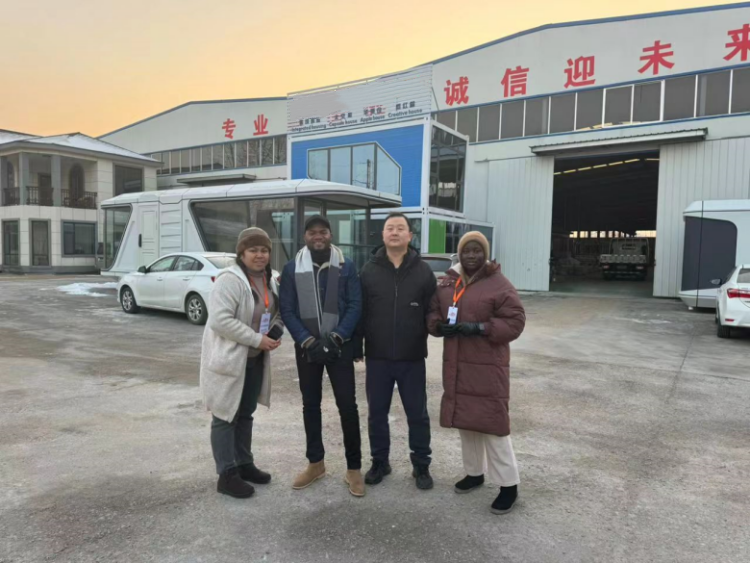 Customer Factory Visit