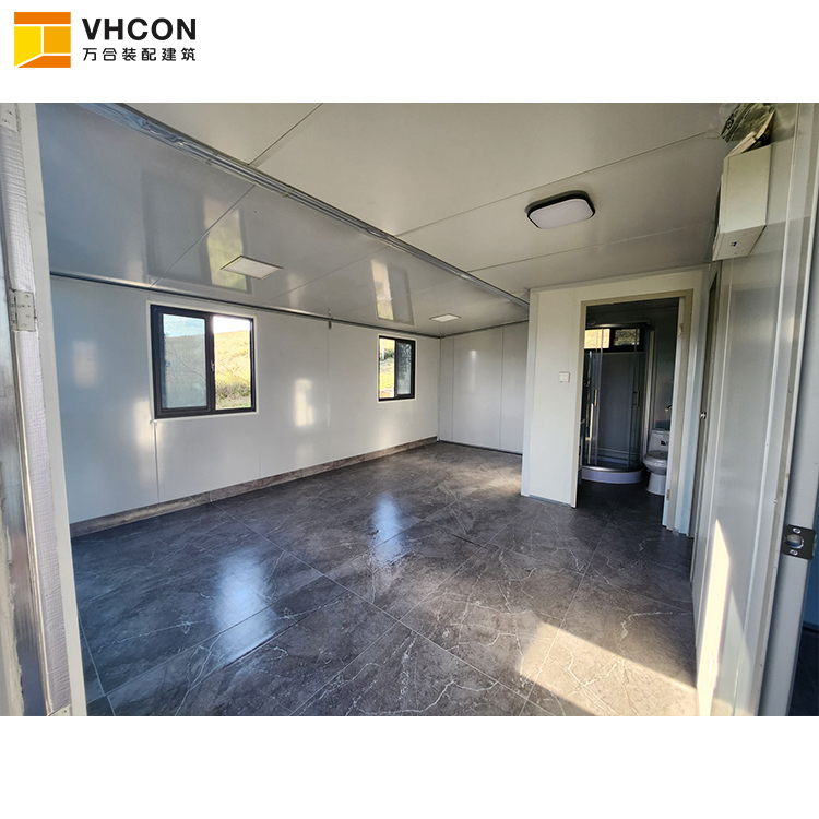 Factory Direct 20Ft 30Ft 40Ft Expandable Container House Luxury Prefab Mobile Home 2 3 Bedroom Steel Sandwich Panel Living