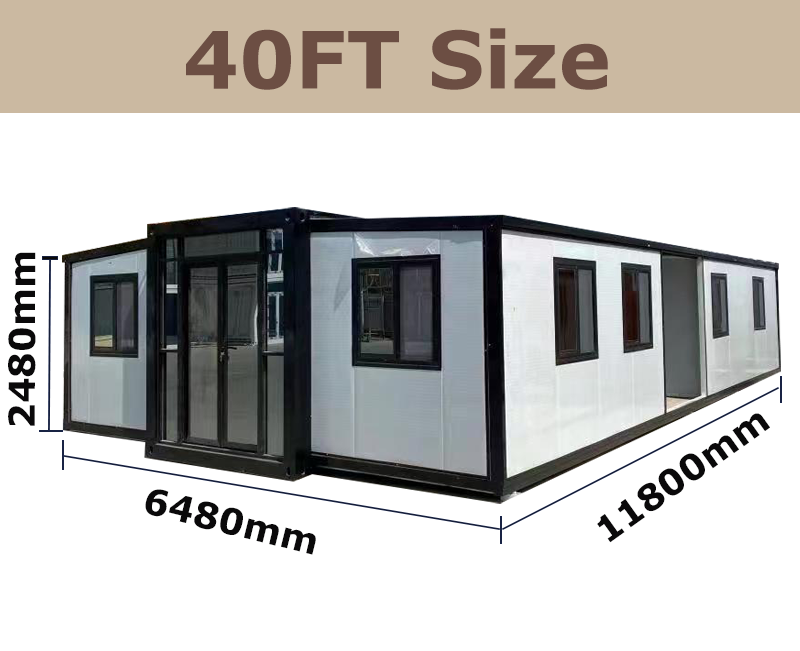40ft layout dimensions