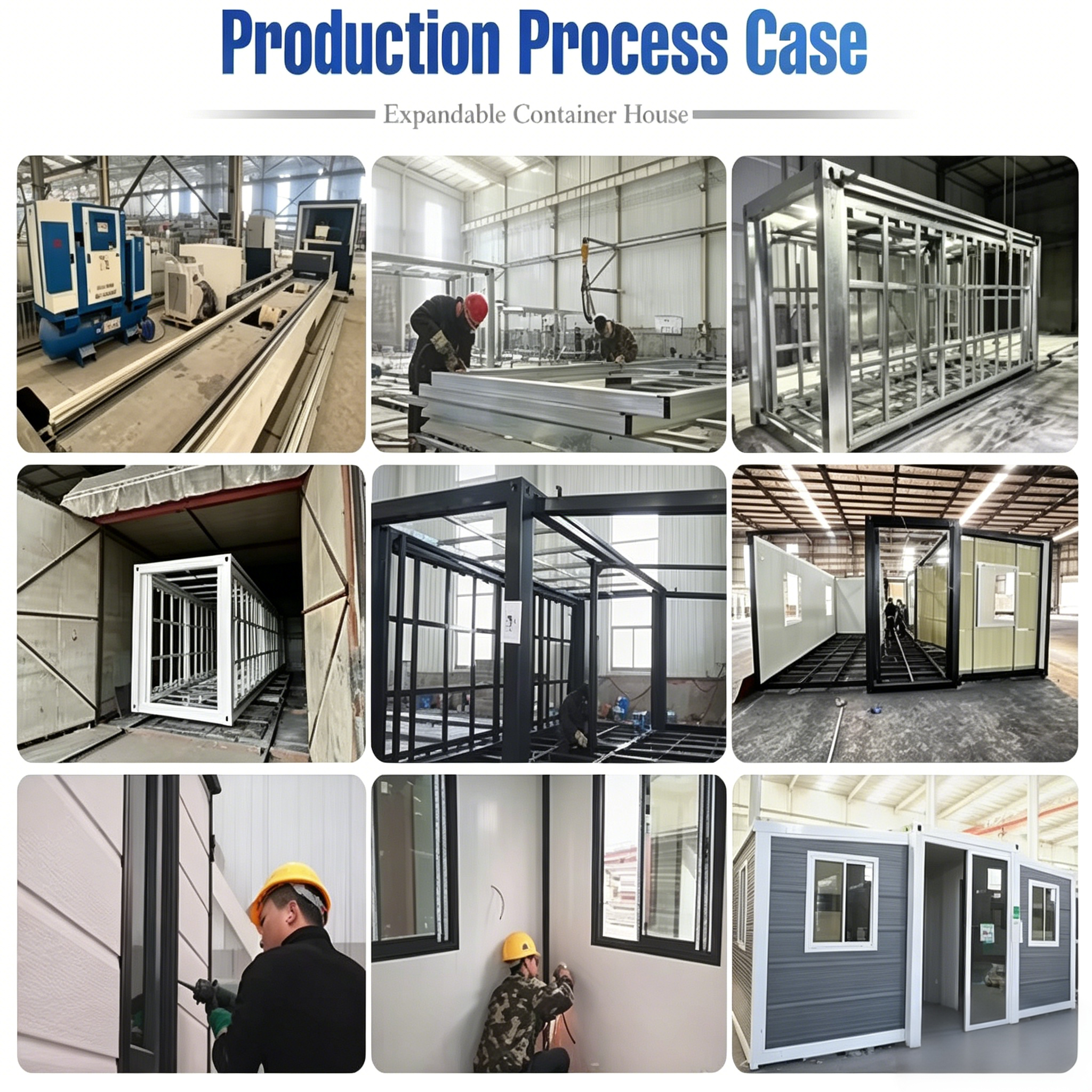 30ft Container House Prefab Modular Tiny House Modular Office Casa Prefabricada Expandable Container House Prefabricated House