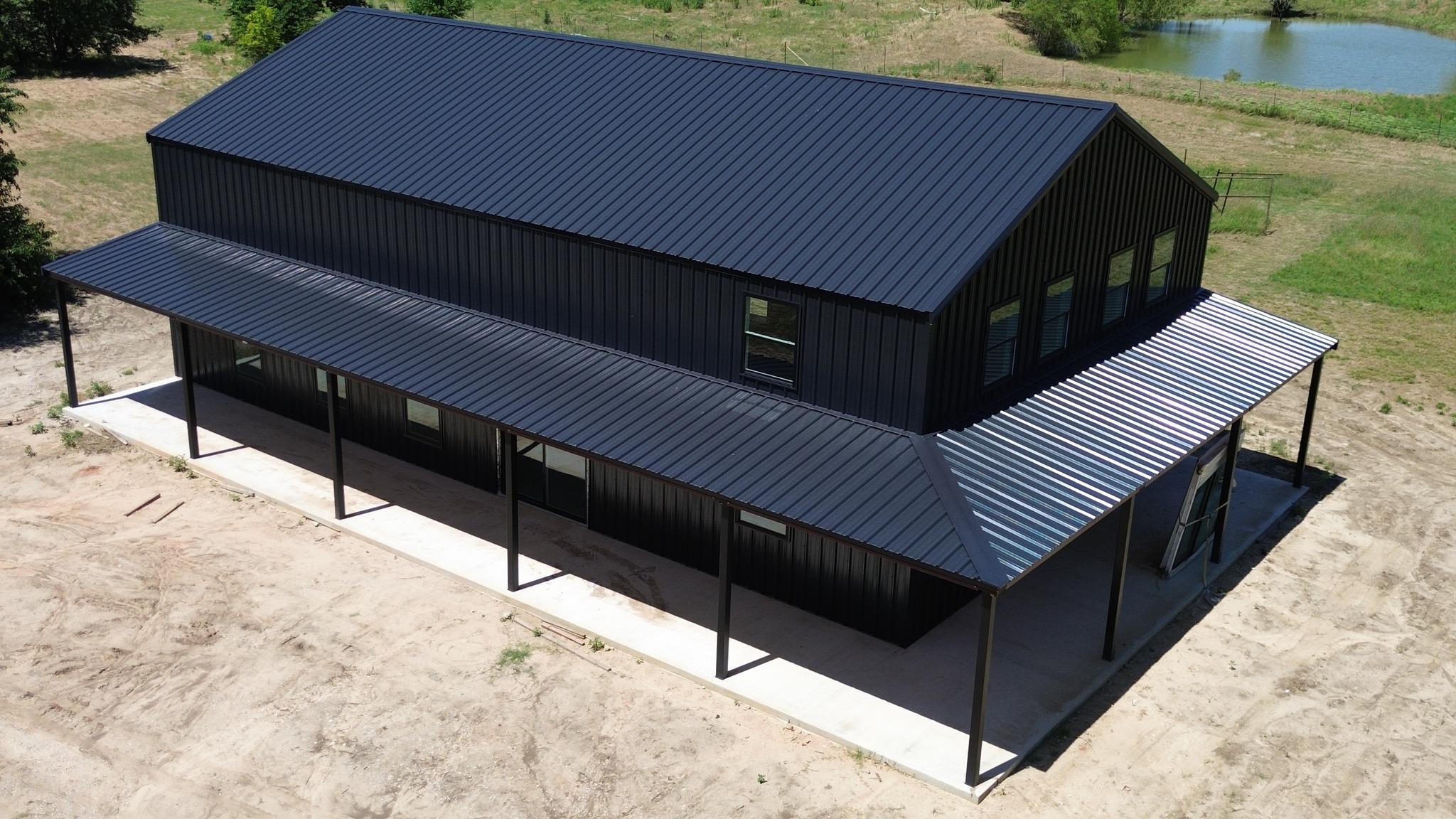 Industrial Steel Structure Exterior