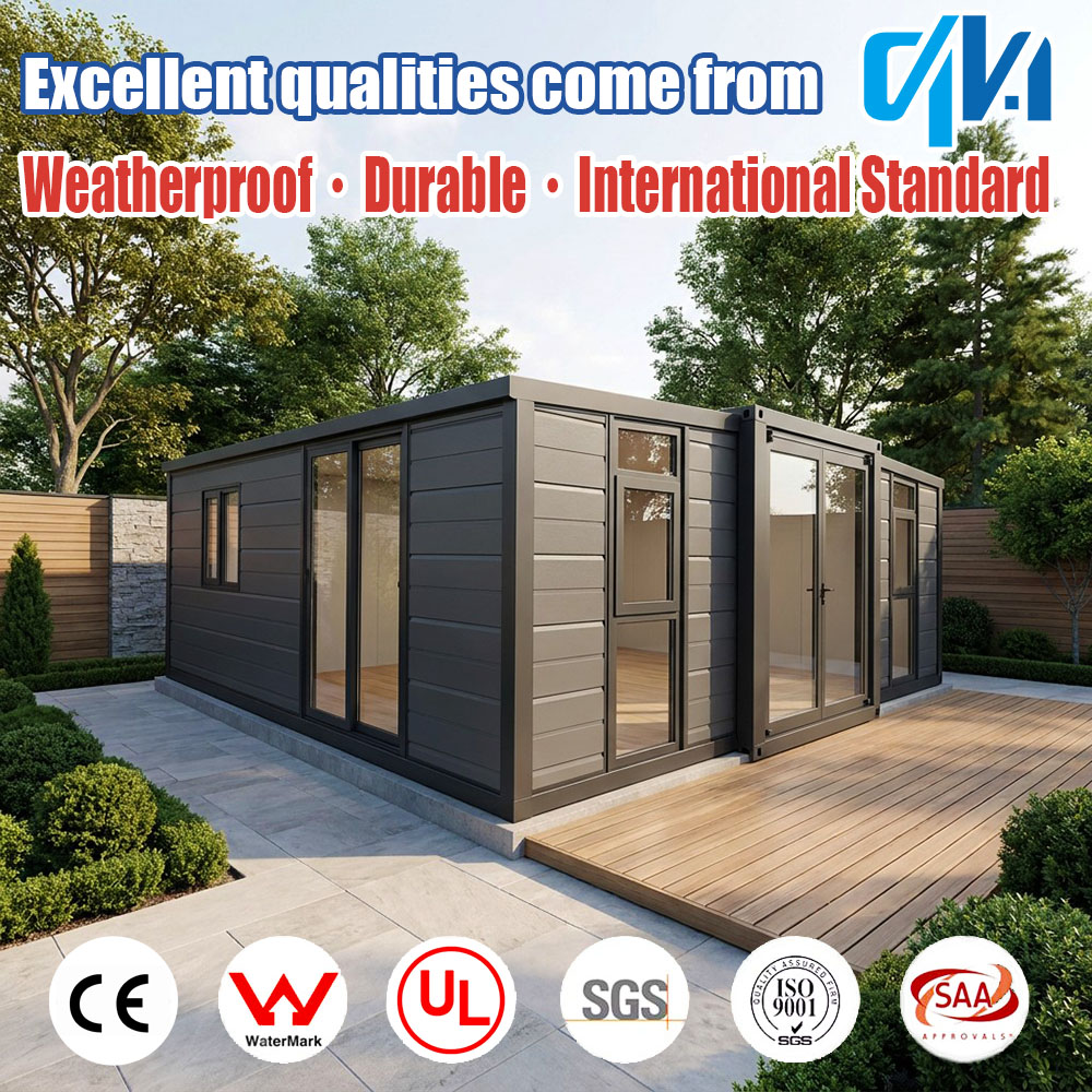 Custom OEM 4 Bedroom Prefab House Modular Home Casas Contenedor Fast Assembly Family House Expandable Container House