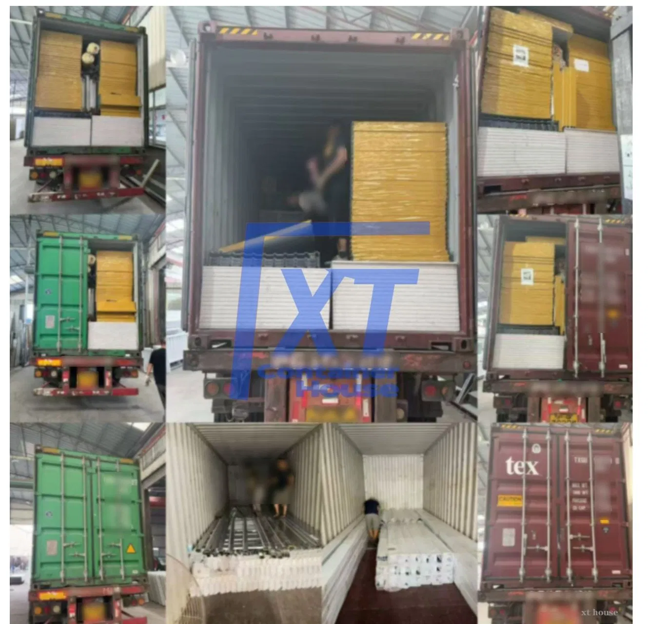 Loading Containers