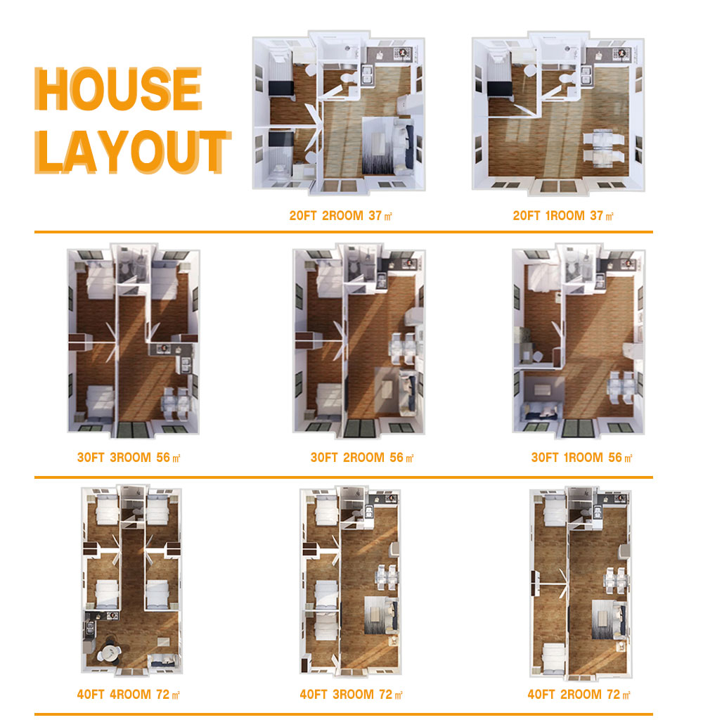 Custom Layout Plan Visualization
