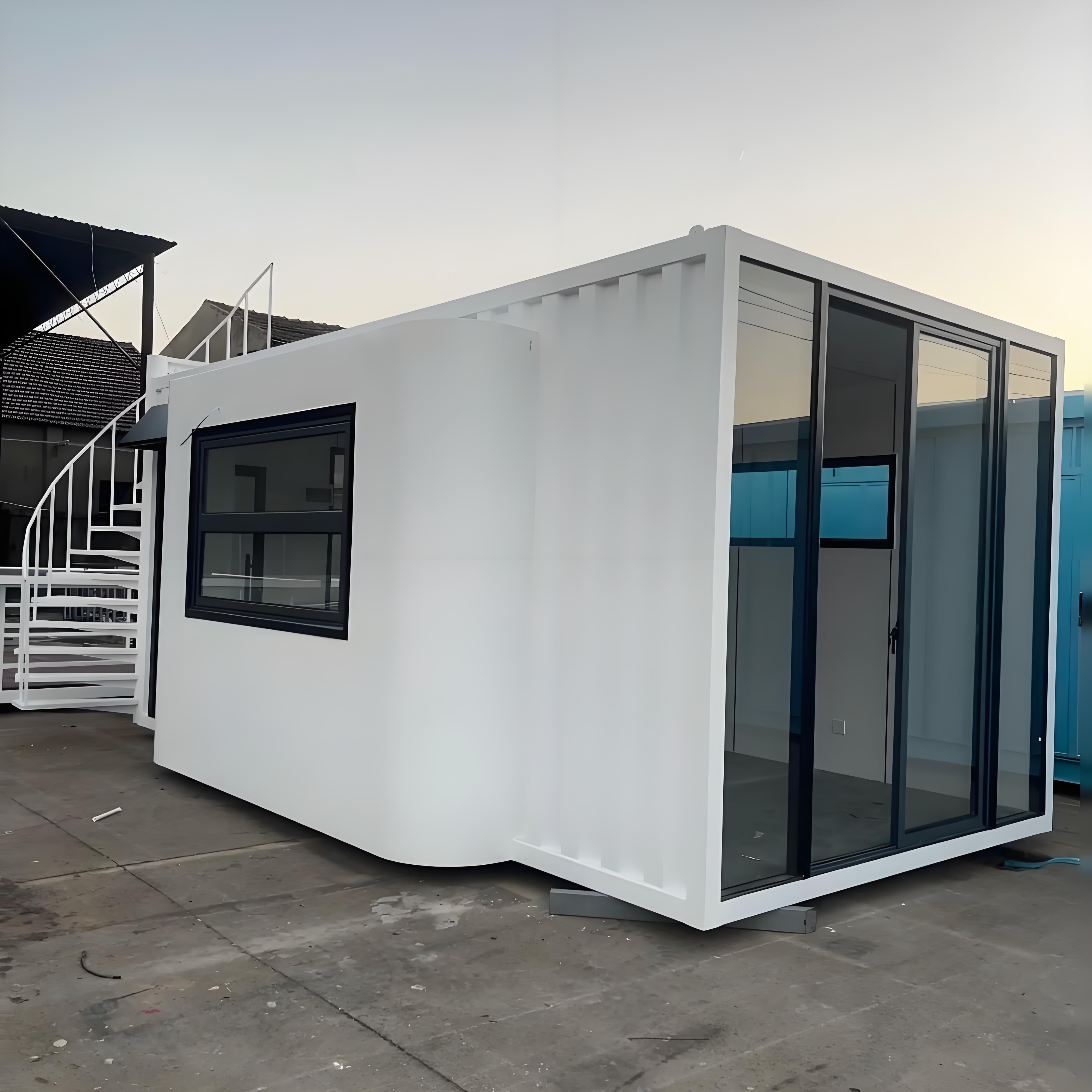 Prefabricated Buildings Prefab Modular Houses Modern Folding Expandable Container Casas House 20Ft 40Ft Pre Fab Homes