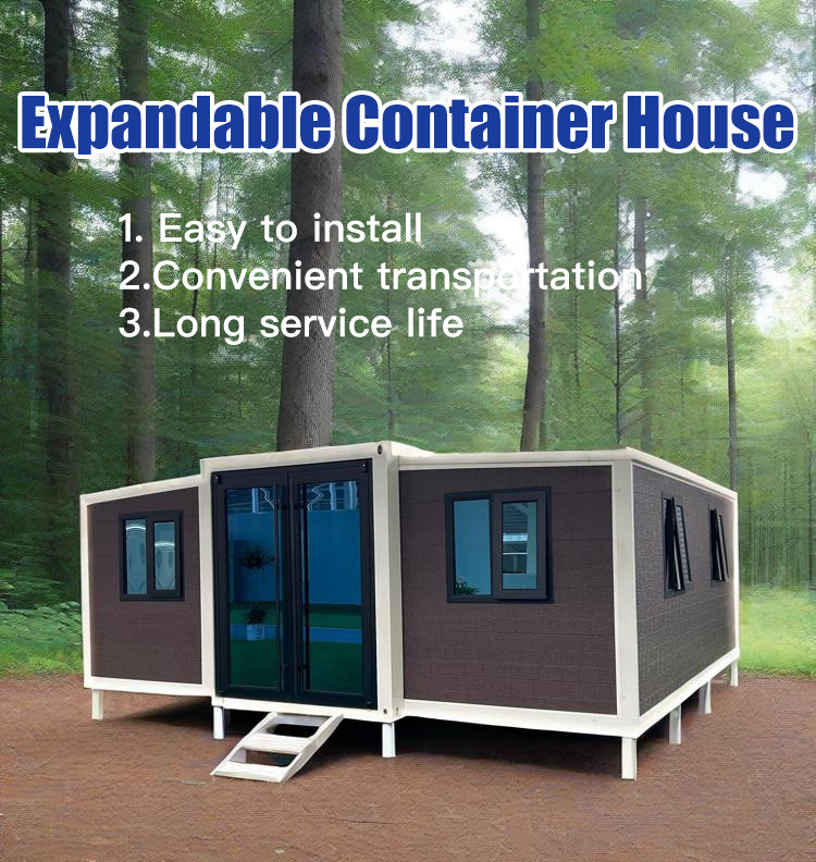 Expandable Biplanar Container House