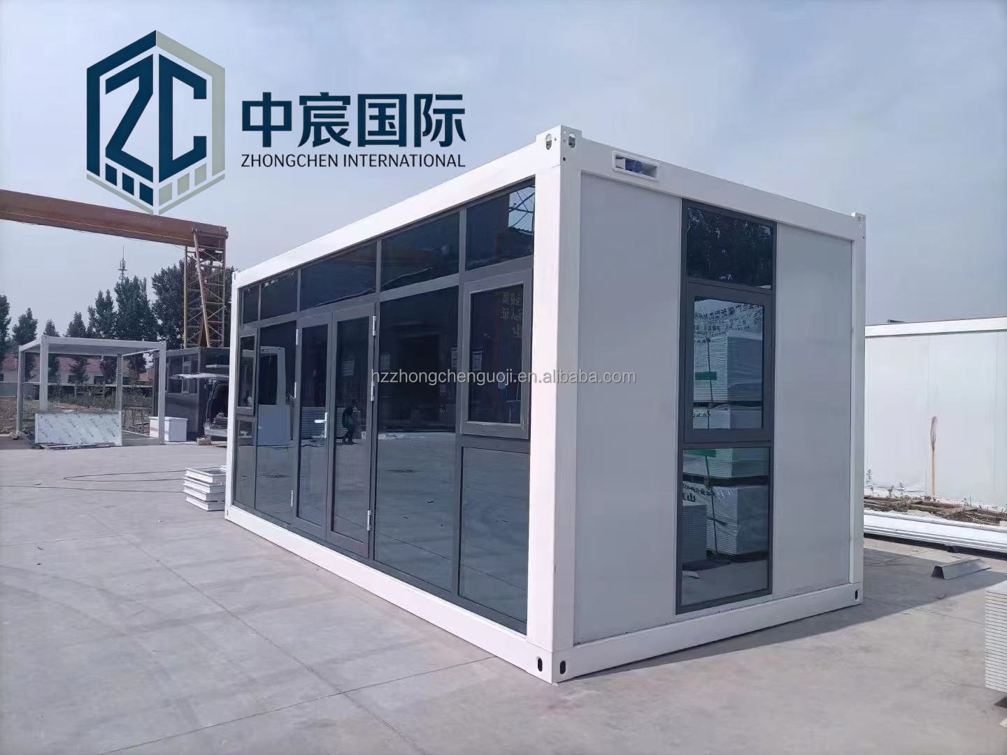 Zhongchen Expandable Container House Spacious Prefabricated Modular Classroom Unit for School and Temporary Education Use