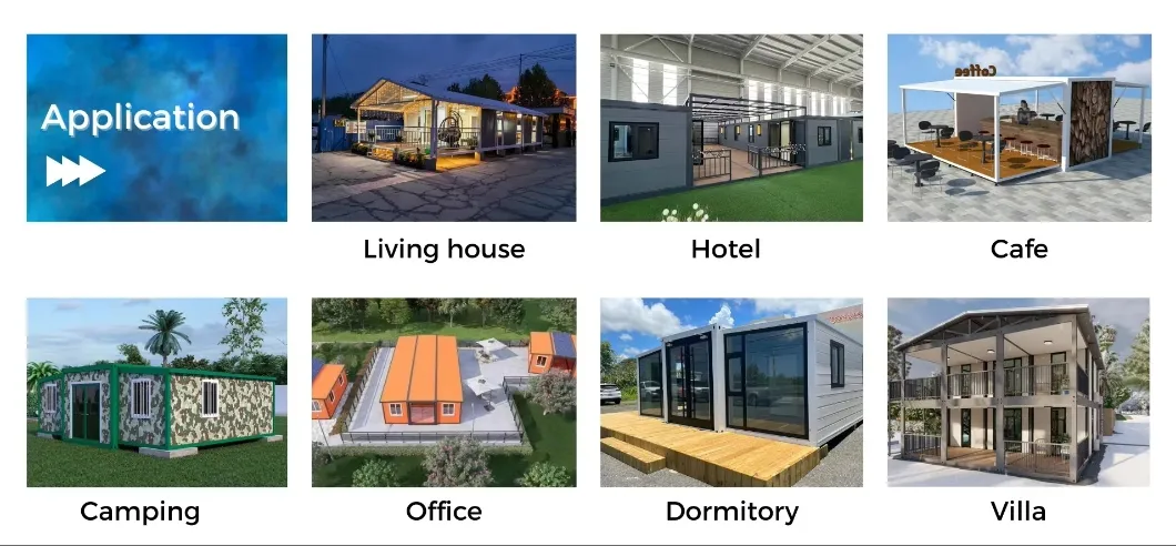 Expandable Prefabricated Container House Detail 10