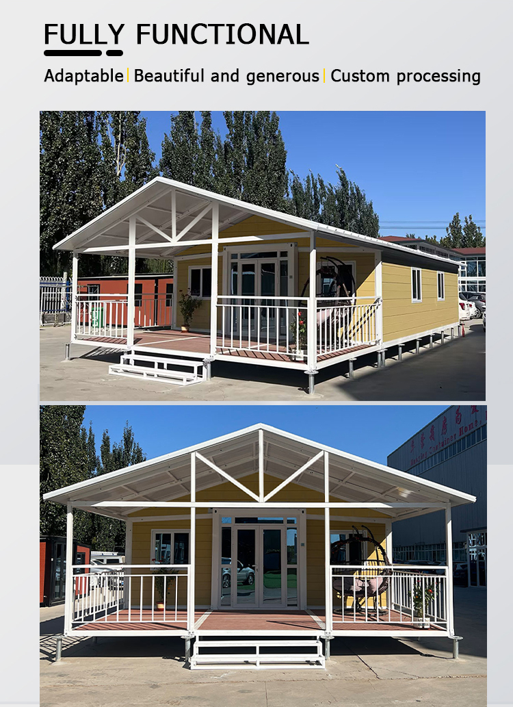 Container House Structure