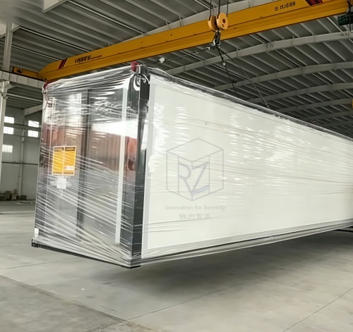 Cargo shipping process step 3