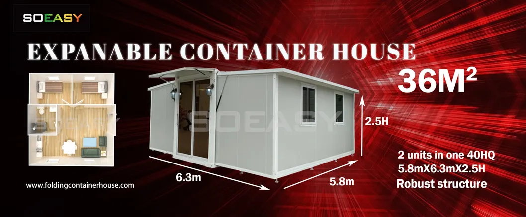 Expandable House 36 SQM