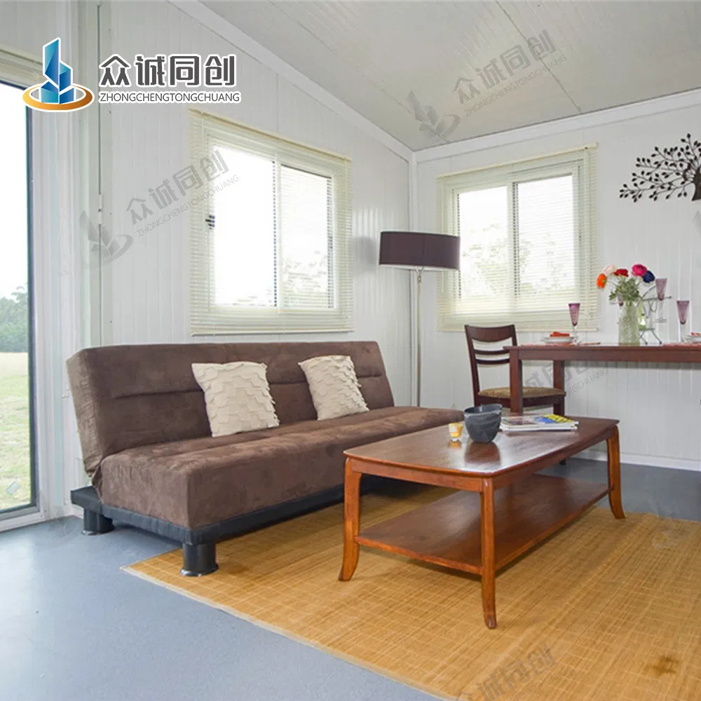 Wind-Resistant 2 Floor Expandable Container House for Vacation Home with Balcony