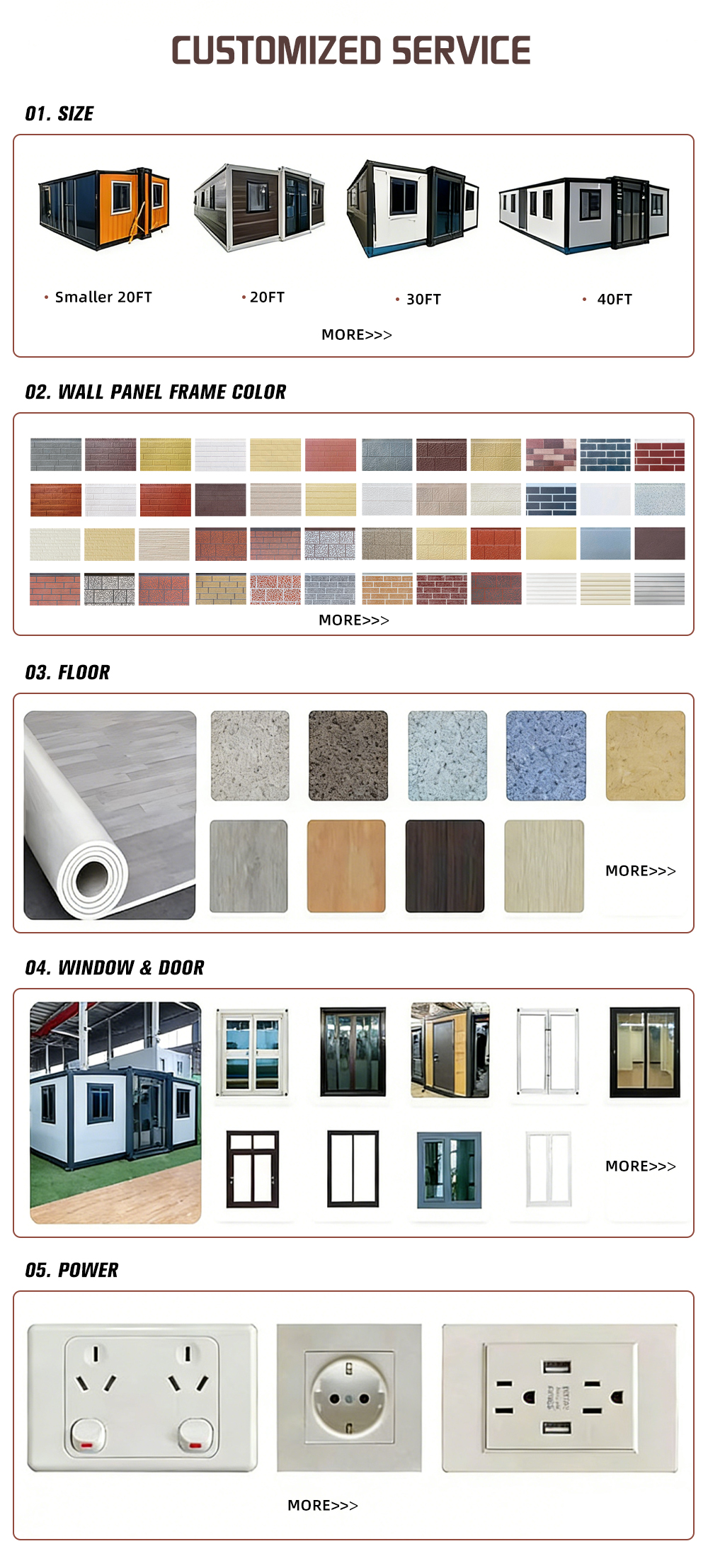 Prefabricated modular mobile home detail view 5