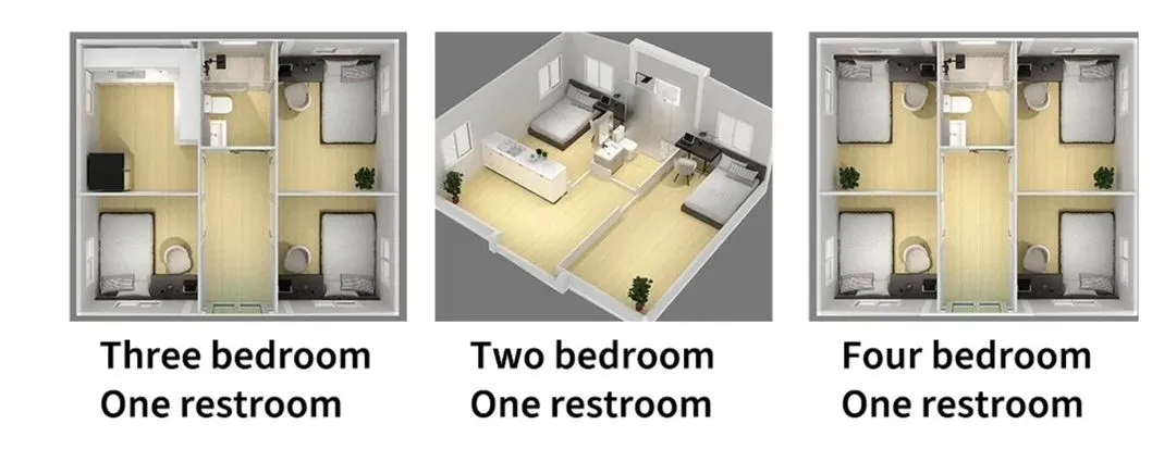 Movable Expandable Container House Elevation