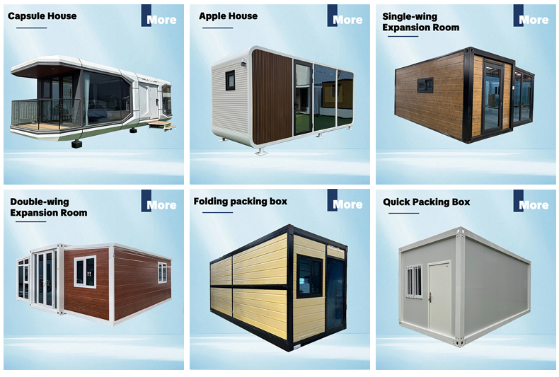 Diverse Modular Living Units Design