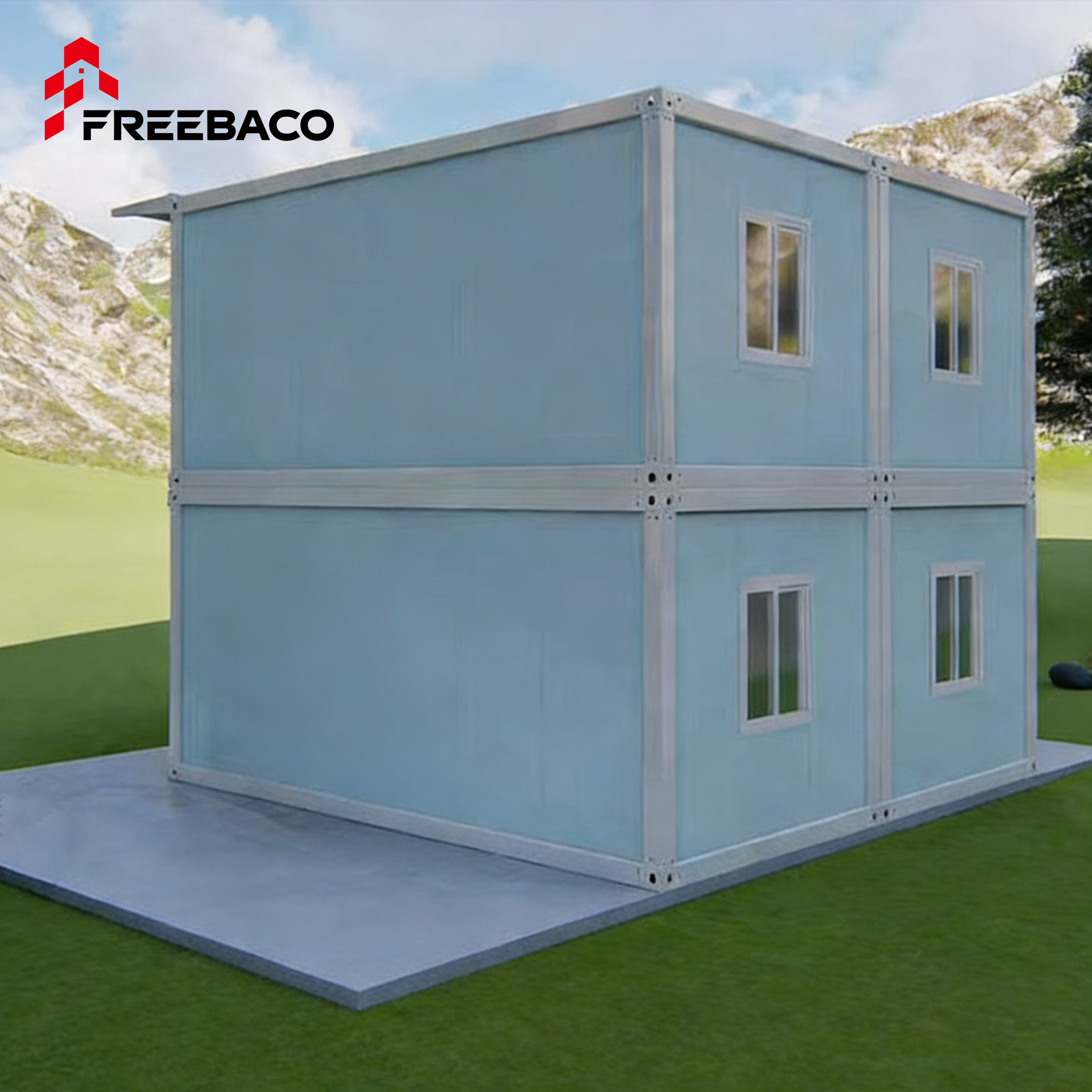 Wholesale Expandable Detachable Container House Foldable Modern Design Warranty Outdoor Camping Bedroom Reasonably
