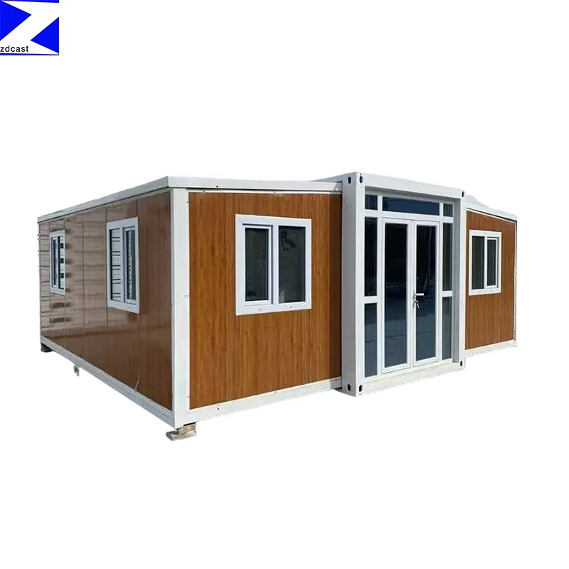 Multi-Room Expandable Container House Design