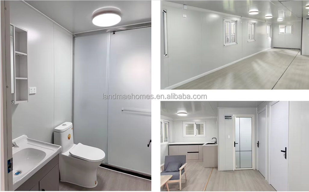 Container House Application Usage