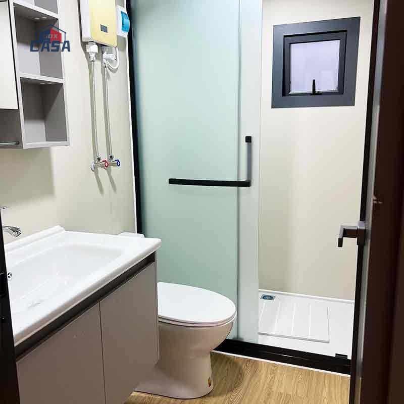 Pre-built Bathroom Section