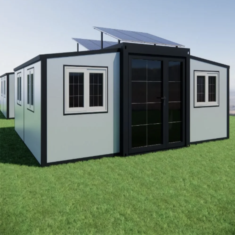 20ft Expandable Container Clinic Examination Room Modular Portable Medical Facility Container House for Rural Area