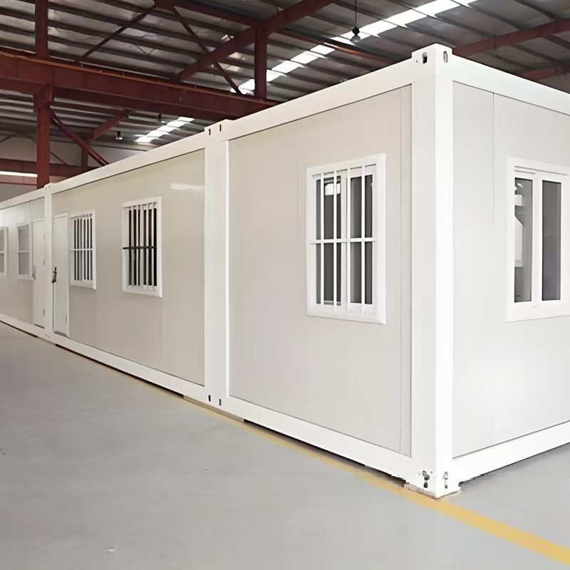 High Quality Expandable Container House Modern Prefabricated Modular Cabin Portable Living Unit for Resorts and Project Camps