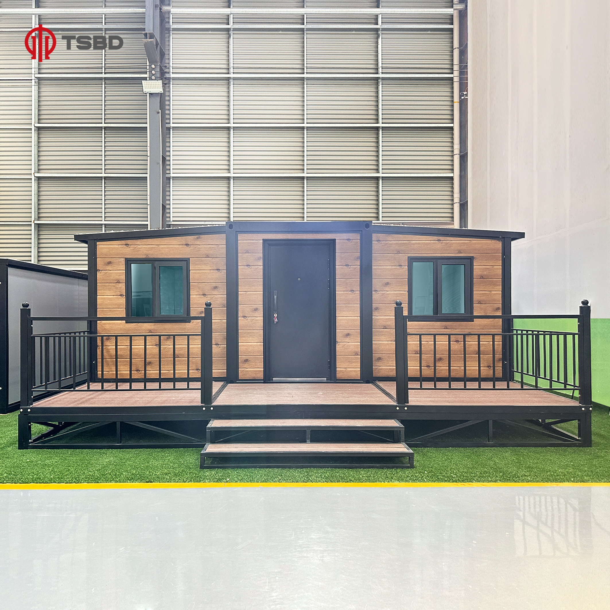 Luxury Modular Home Container House 20FT 30FT 40FT Expandable Folding Container House For Apartment Or Villa