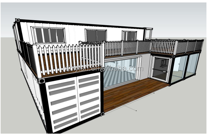 Container Villa Design