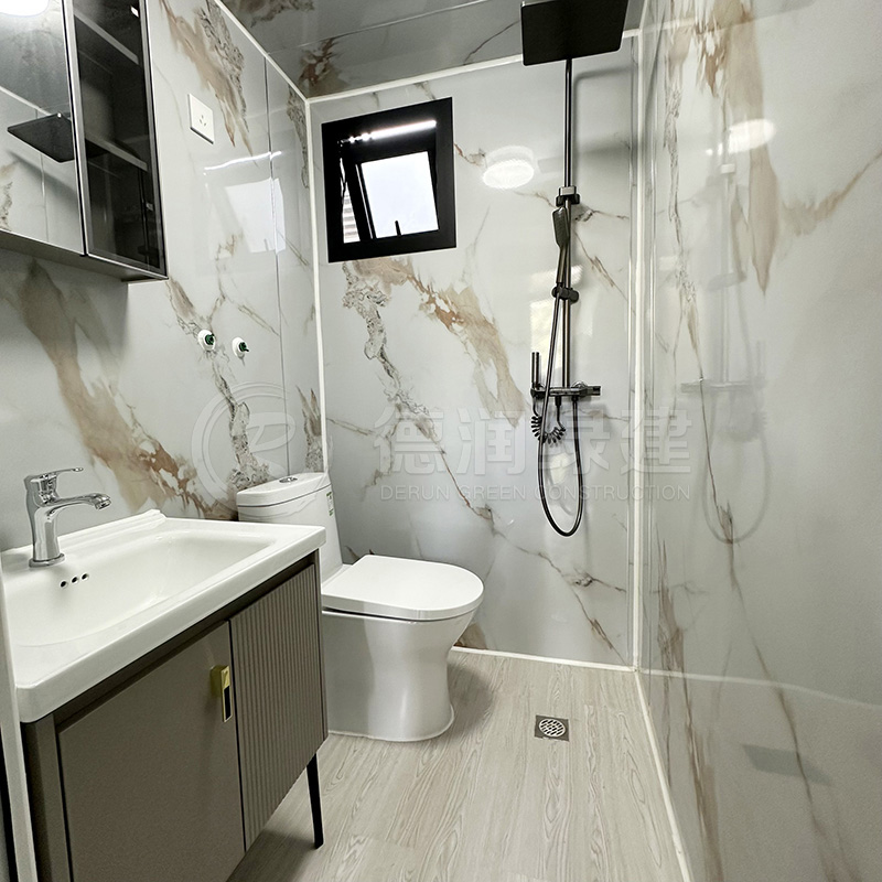 20ft 40ft Prefab Luxury Mobile Container Expandable House 2 3 Bedroom Prefabricated Villa Portable Home