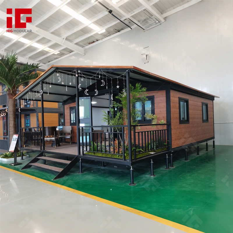 Customizable Luxury Expandable Container House 20FT &amp; 40FT Folding Prefab House for Residential Office Hotel Outdoor or Villa Use