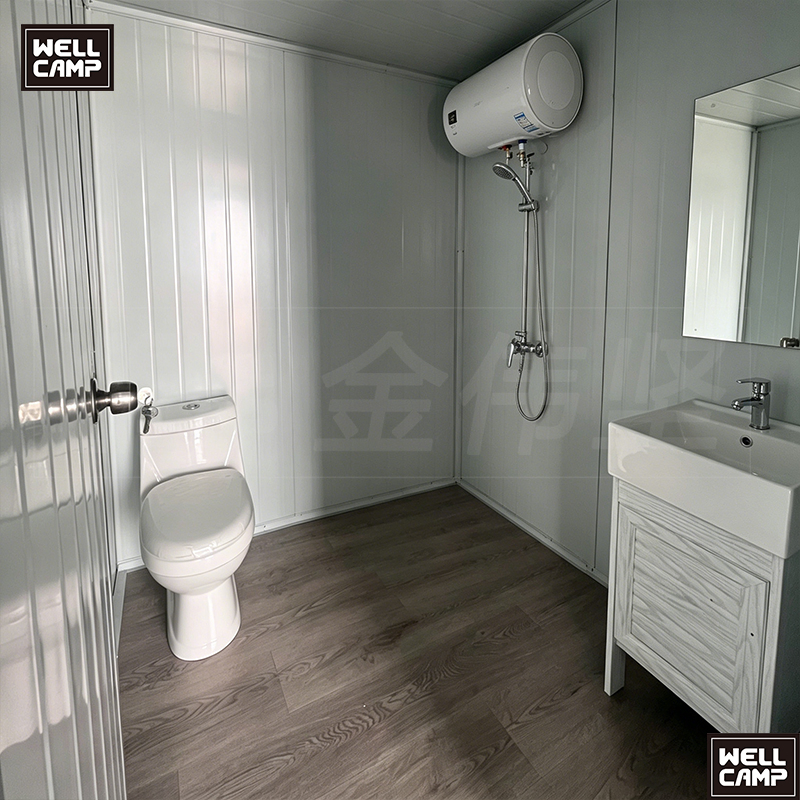 Container House China Prefabricated House Prefab Foldable Worker House Labor Camp Accommodation Expandable Portable Earthquake Rebuild Refugee Shelter Supplier