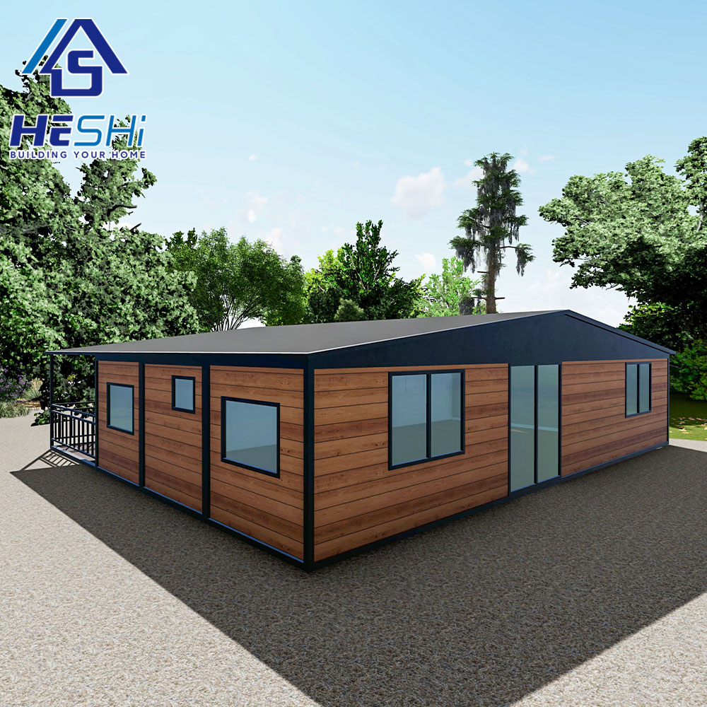 Large Prefabricated Living Expandable Container House With Kitchen Prefab Building Foldable Home Casa Modular