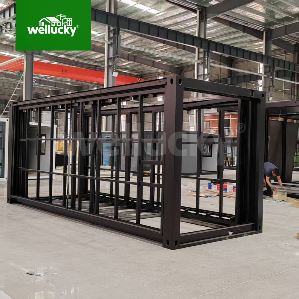 Prefabricated Modular Container House Emergency Temporary Housing Solution for War Relief and Reconstruction