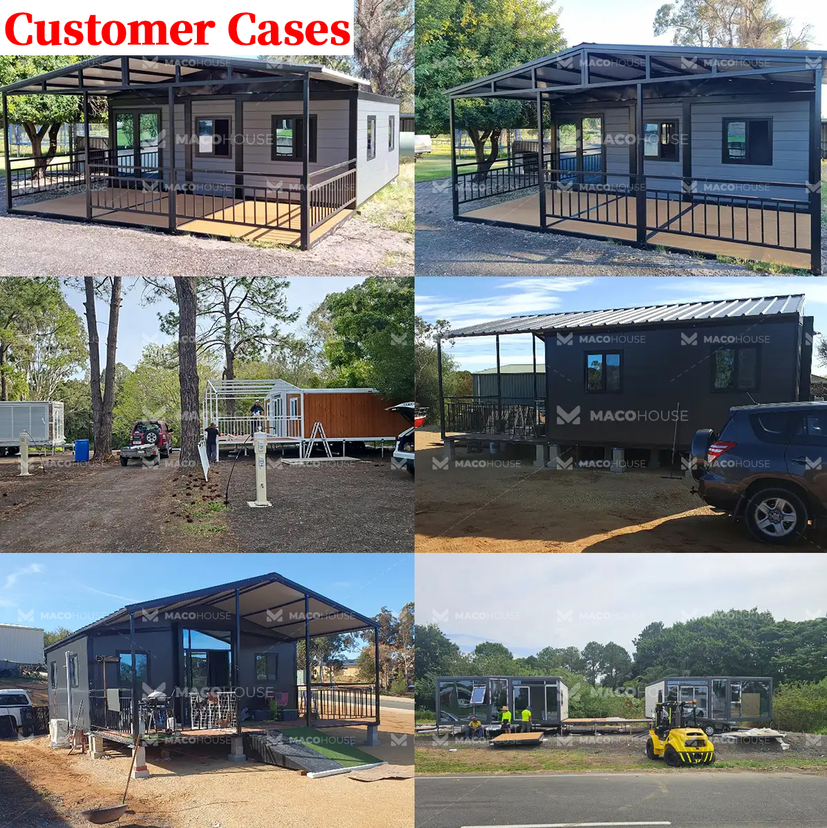 Wholesale Prefabricated Expandable Container House Portable Modular Prefab Villa Folding Mobile Tiny Home 40Ft 3 Bedroom