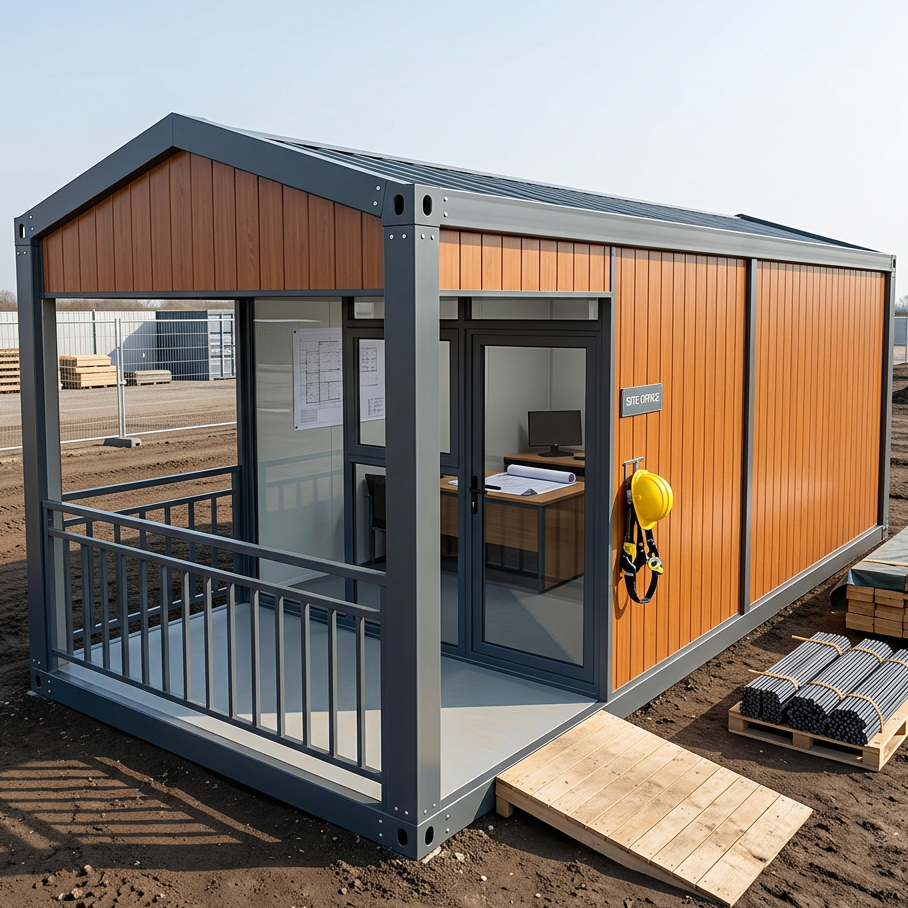 Customized Winter-proof Modular Detachable Container House For Farm And Rural With Easy Assemble