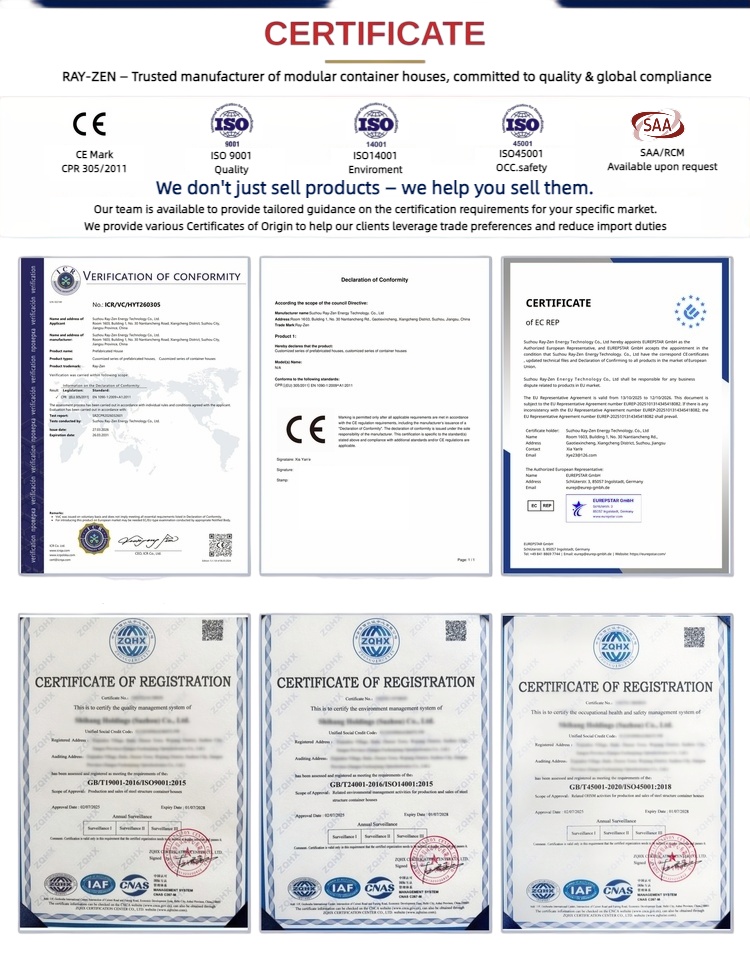 Compliance quality certificate