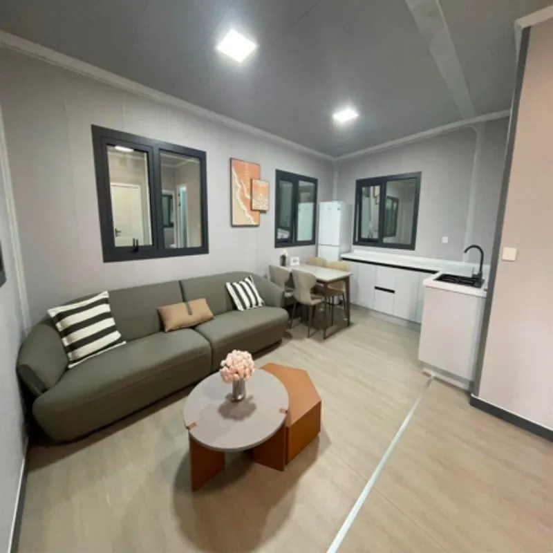 20FT 30FT 40FT Folding Modular Home Expandable Container House with Solar Energy System