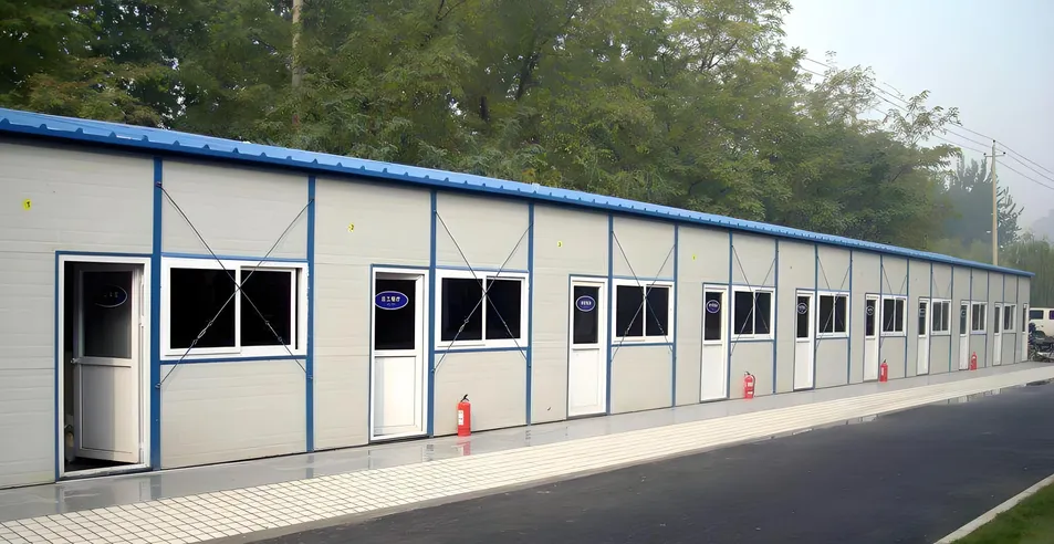 Insulated Sandwich Panel K-Type Prefab Cabin