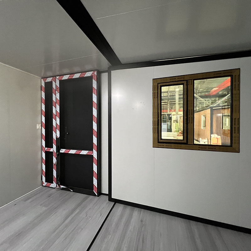 Wholesale Waterproof Expandable Foldable Prefab Container House Insulated Luxury Tiny Expand Villa For Construction Site Office