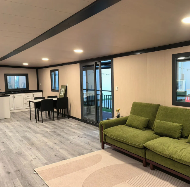 Innovative Expandable Container Home: Durable Prefabricated Space-Saving Housing Options