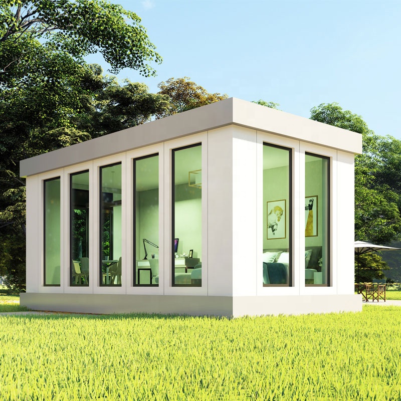 Luxury Prefab Shelter | Self-Sufficient &amp; Disassemblable Modern Eco-Friendly Home
