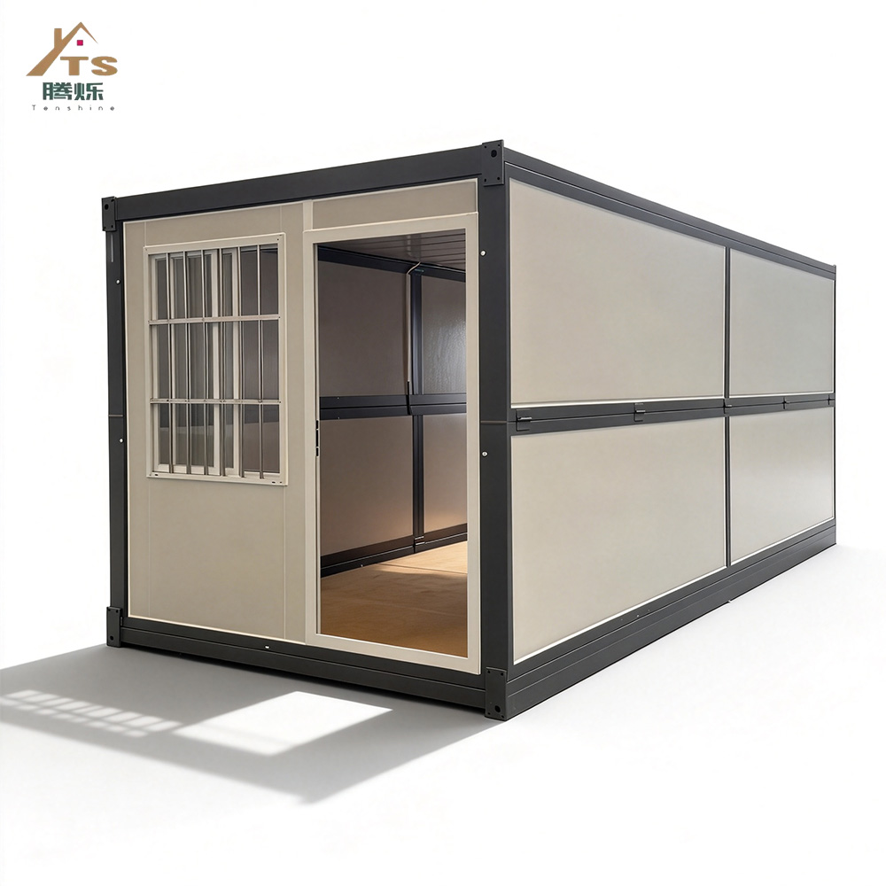Quick Installation Foldable Container House X-type Folding Design Modern Custom Colors Living Room Home Office Bedroom Kitchen