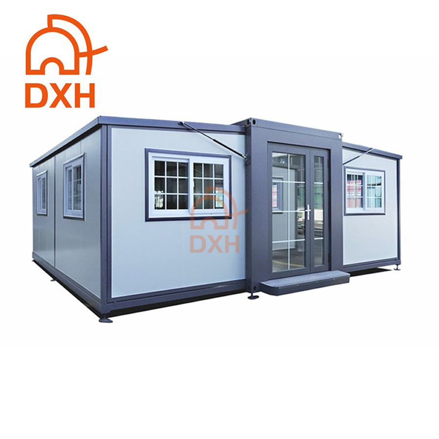 Dxh Factory Exhibition Hall Luxury Vacation Hotel Australia Shop Modern 20FT Meeting Room 10FT Classroom Villa Prefab Tiny Expandable Container House